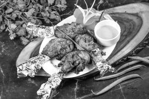 Chicken Zafrani Kebab