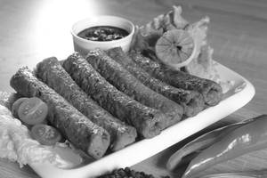 Mutton Seekh Kebab