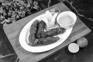 Mutton Seekh Kebab