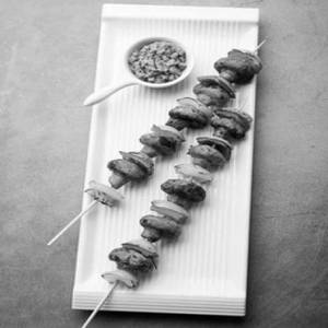 Peri Peri Mushroom Tikka