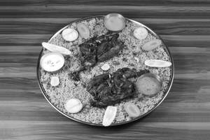 Chicken BBQ Mandi