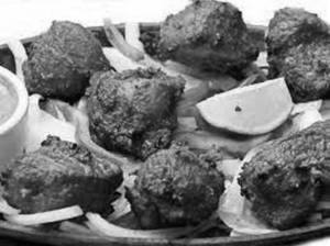 Mutton Boti Kabab