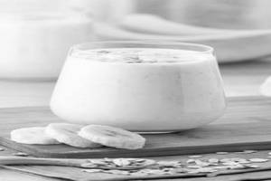 Banana Muesli Thickshake