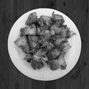 Pork With Bamboo Shoot Dry Fry(6 Pieces)
