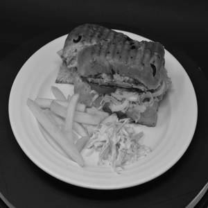 Smoky BBQ Chicken Focaccia Sandwich