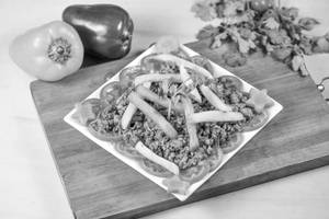 Chicken Keema Fries