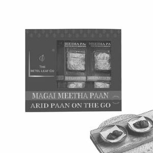 "grab N Go" Arid (dry) Magai Meetha Paan (pack Of 12)