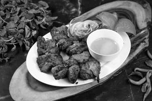 Fish Tikka Kebab