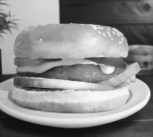 Aloo Tikki Burger