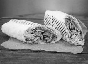 Arabian Kuboos Shawarma
