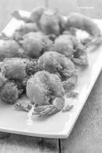 Golden Fried Prawns