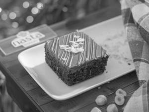 Hazelnut Brownie