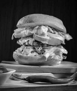 Double Tikki Burger