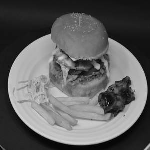 The Bistro Lamb Burger