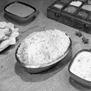 Hyderabadi Biriyani Rice  (Veg)