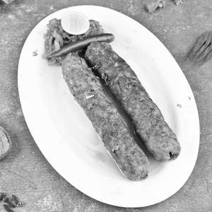 Chicken Seekh Kebab (2 Pcs)