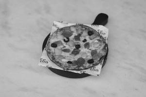 Onion Capsicum Pizza (thin Crust)