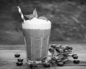 Blueberry Thickshake