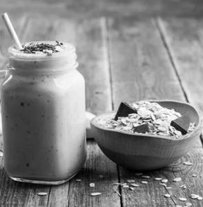 Choclate Muesli Thickshake
