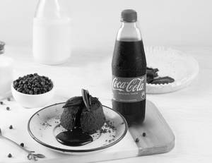 Choco Lava Cake + Coke Combo @ Rs.79