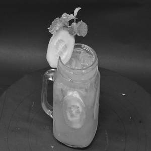 Green Tea Cucumint Mocktail