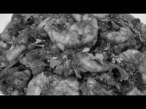 Achari Prawns