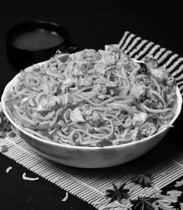 Schezwan Chicken Noodles