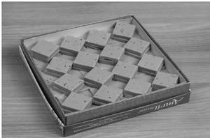 Roasted Burfi