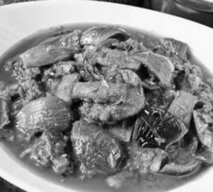 Mushroom do Pyaza