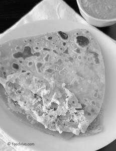 Papad Cheese Paratha