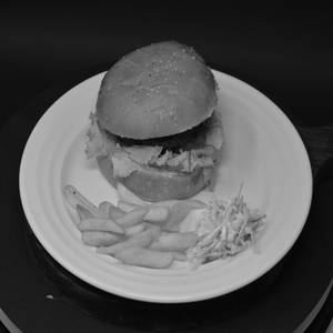 Classic Chicken Burger
