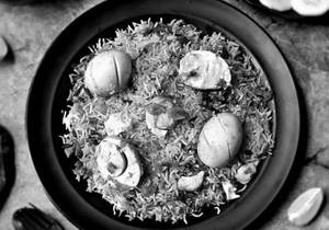 Egg Biryani