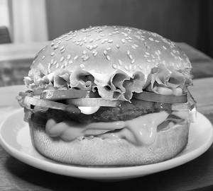 Crunchy Corn Burger