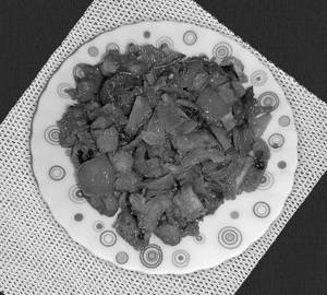 Chilli mushroom
