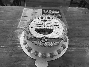 Doremon Cake