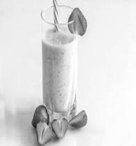 Strawberry Milkshake