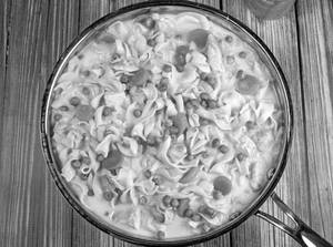 Chicken Gravy Noodles