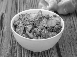 Mushroom Chilli