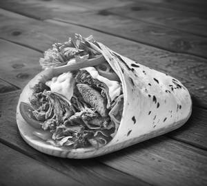 Arabian Rumali Shawarma