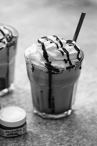 Oreo Nutella Thickshake