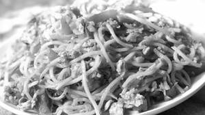 Egg Hakka Noodles