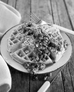 Muesli Choco Waffle