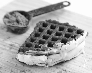 Premium Milky Red Waffle