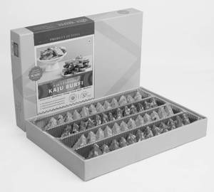 4 In 1 Flavoured Kaju Burfi