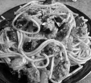 Mixed Roasted Noodles