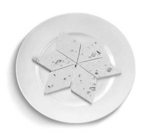 Kesar Pista Katli 250 Gm