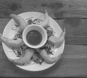 Golden Fried Prawn