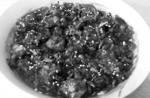 Mushroom Manchurian Gravy
