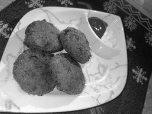 Veg Cheese Cutlet [4 Pieces]