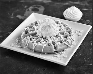 White Chocolate Waffle